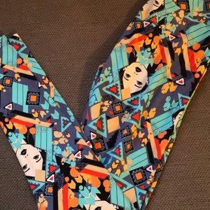 Pocahontas leggings
